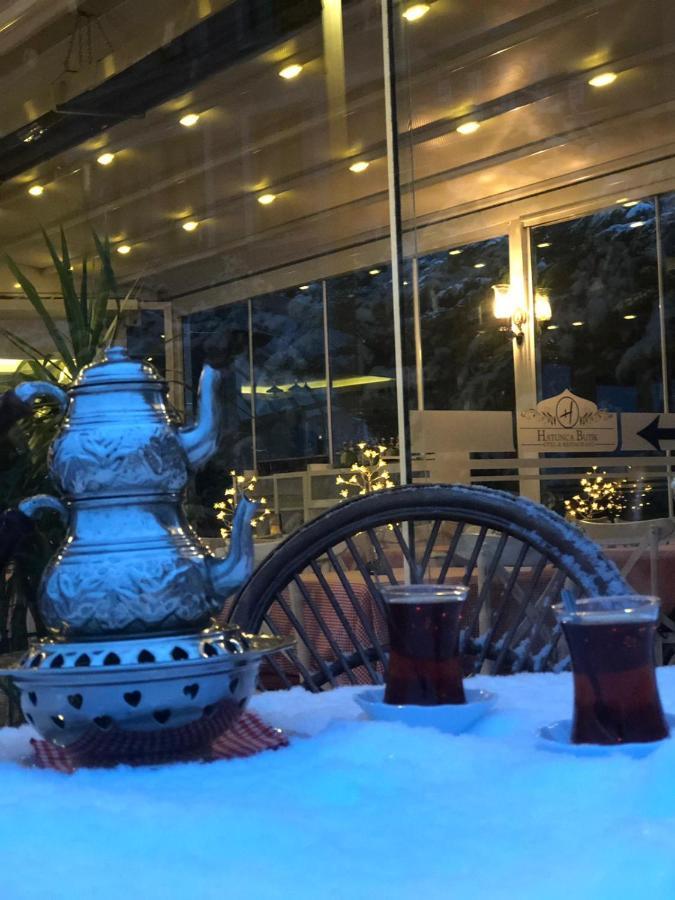 Hatunca Otel & Restaurant Amasya Eksteriør billede