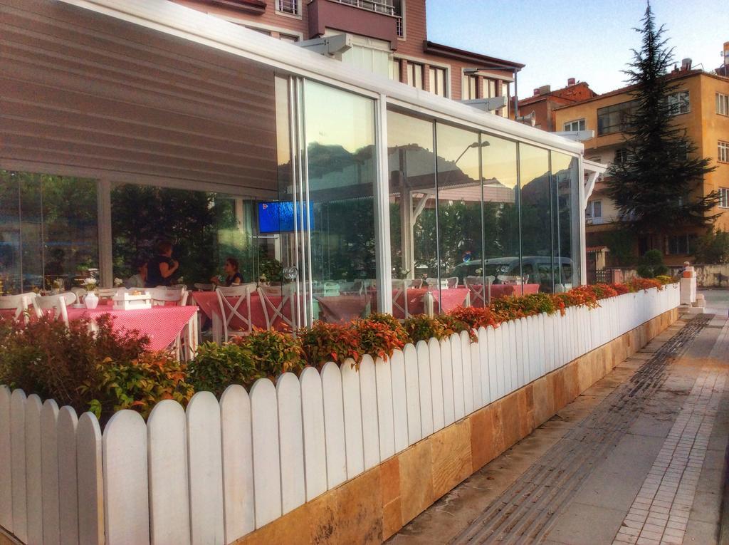 Hatunca Otel & Restaurant Amasya Eksteriør billede