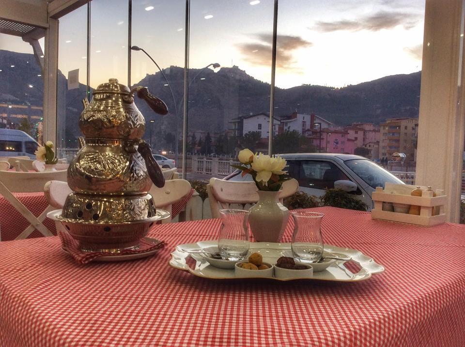 Hatunca Otel & Restaurant Amasya Eksteriør billede
