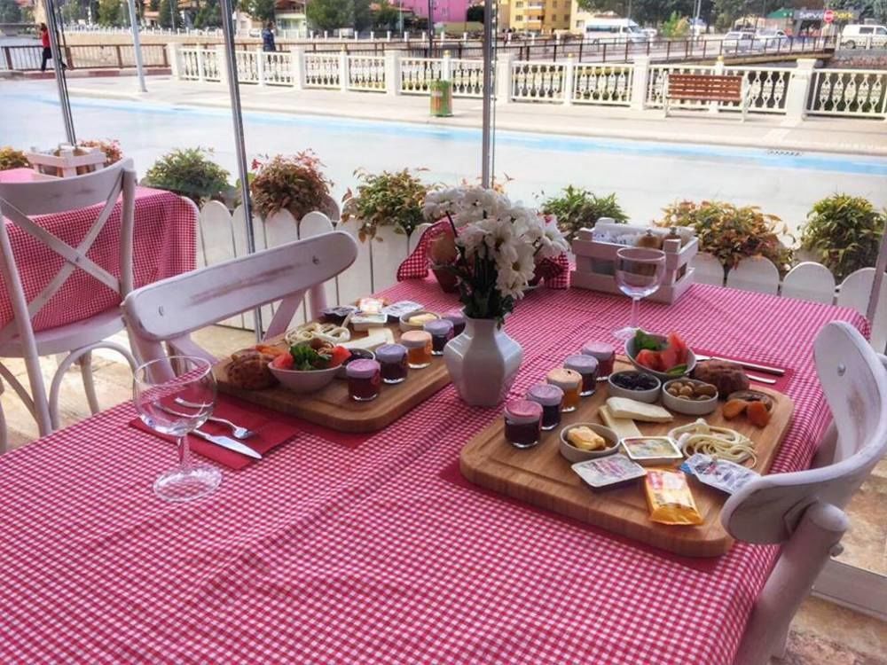 Hatunca Otel & Restaurant Amasya Eksteriør billede