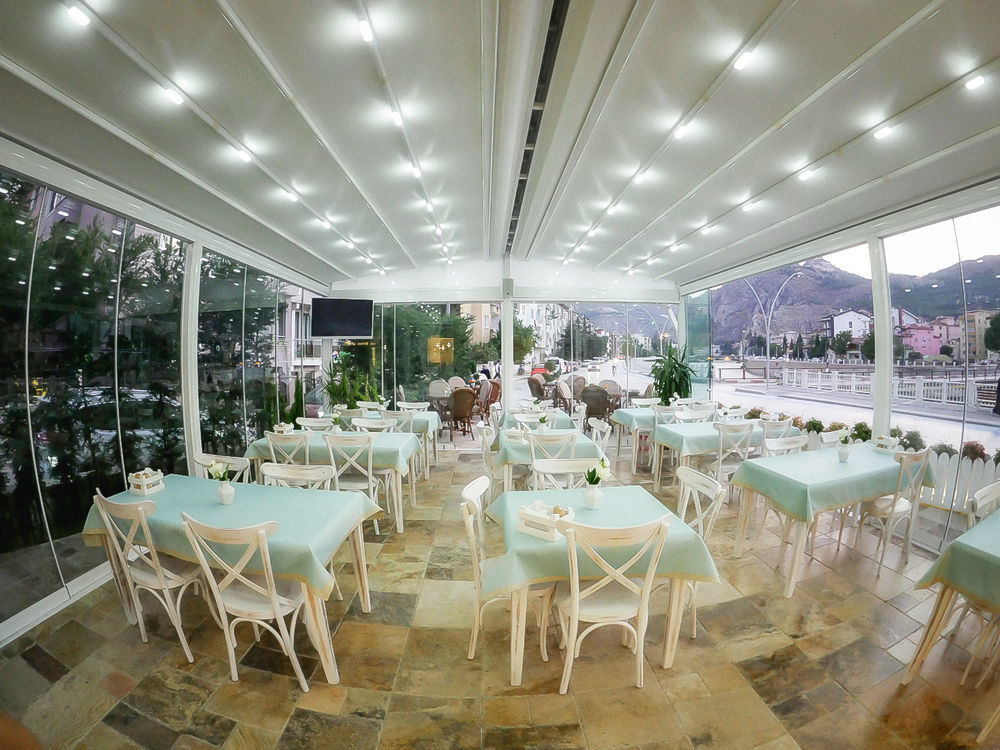 Hatunca Otel & Restaurant Amasya Eksteriør billede