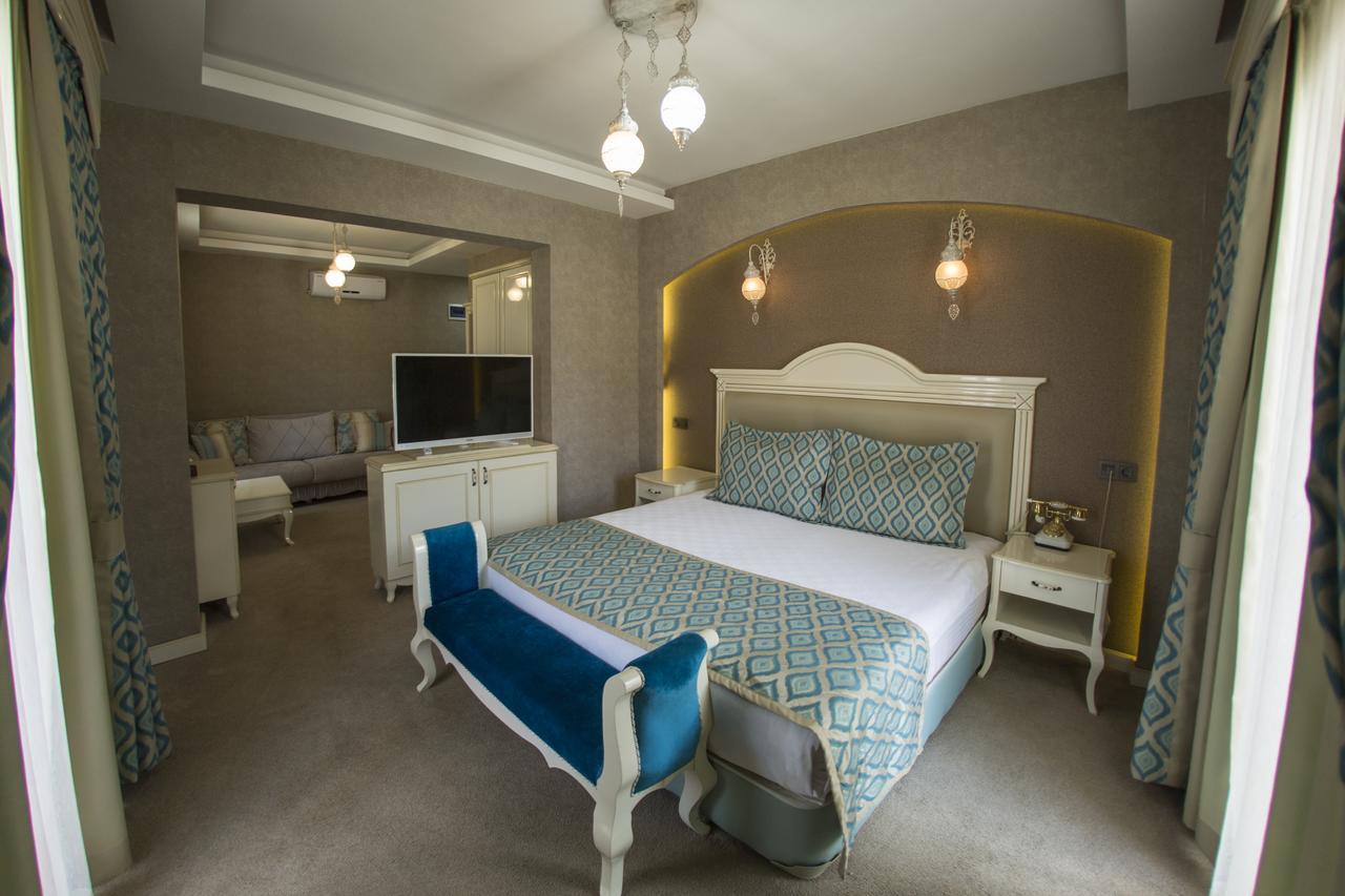Hatunca Otel & Restaurant Amasya Eksteriør billede