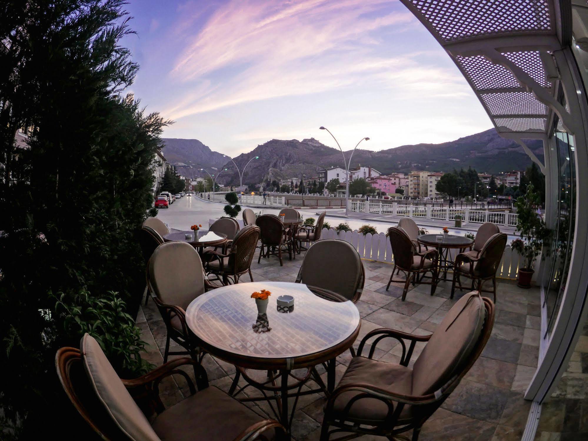 Hatunca Otel & Restaurant Amasya Eksteriør billede