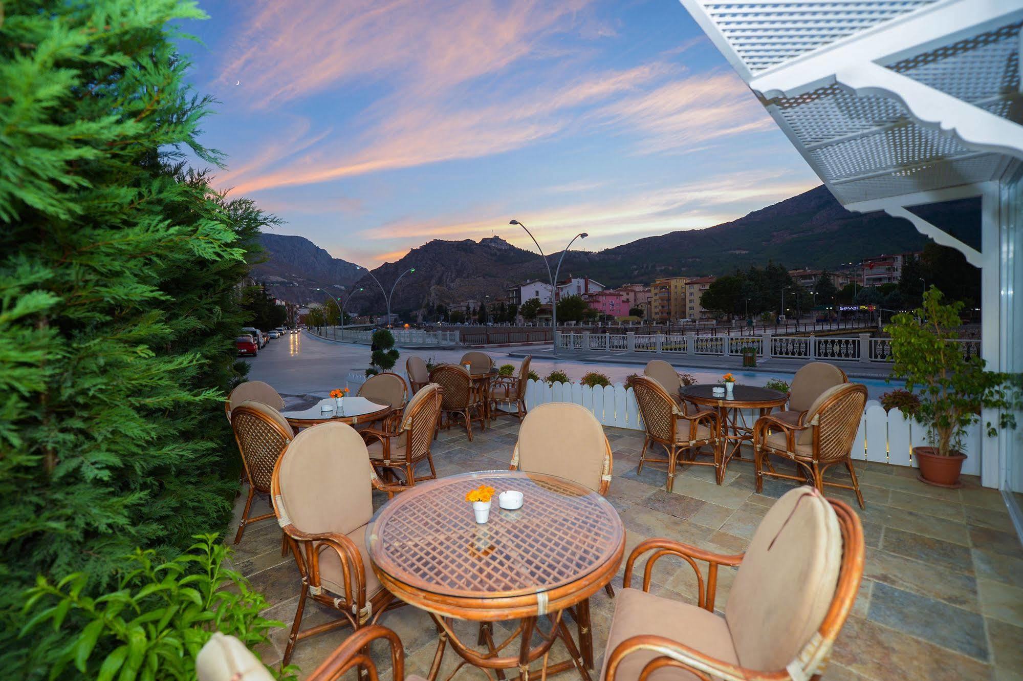 Hatunca Otel & Restaurant Amasya Eksteriør billede